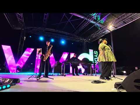 2025 0523 - Vivid Sydney Kaiit Performance My Recordings Pt. 3