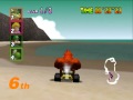 Mario Kart 64 Mushroom Cup Game Play Donkey Kong
