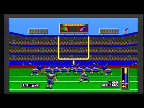 Mike Ditka Power Football Megadrive