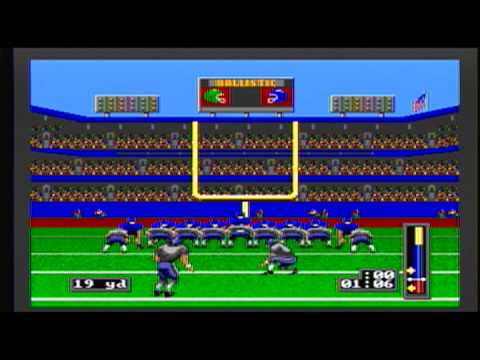 Mike Ditka Power Football Megadrive