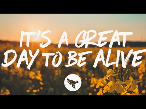 Niko Moon - It's a Great Day to Be Alive (Lyrics)