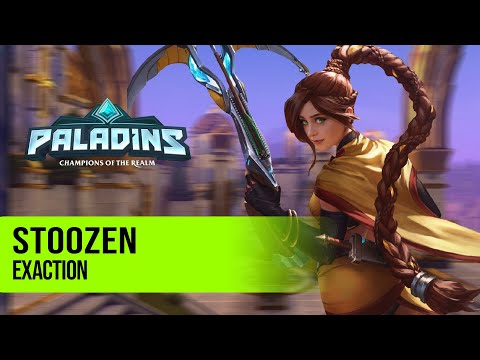 Stoozen Cassie PALADINS PRO COMPETITIVE GAMEPLAY l EXACTION