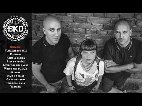 BKD - LETA SU PREŠLA, PAMETI GA NI (FULL ALBUM) 2017.