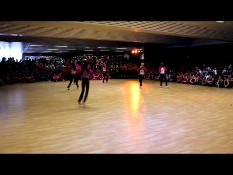 REBELUTION 3 de wedstrijd Disco Showdance  5-02-2012 Izegem  3de plaats