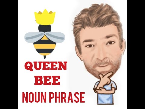 English Tutor Nick P Noun Phrase (252) Queen Bee - Two Meanings