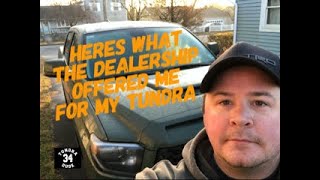 Here’s What A Dealership Offered Me For My 2020 Toyota Tundra TRD Pro