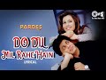 Do Dil Mil Rahe Hain Lyrical Kumar Sanu Shah Rukh Khan Pardes 90 S Love Tipsofficial