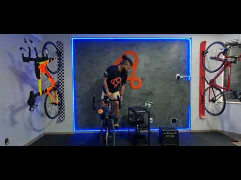 Aula 4 de Bike (spinning) | Pelotão Online - Theus Martins