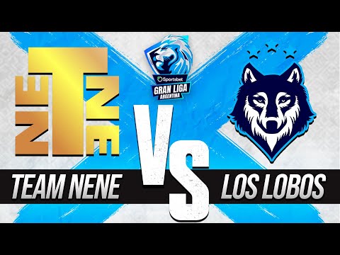 TEAM NENE vs LOS LOBOS FC || GRAN LIGA⚽