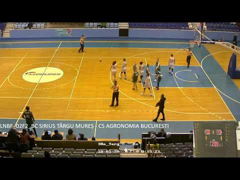 BC Sirius vs Agronomia, 2019-2020