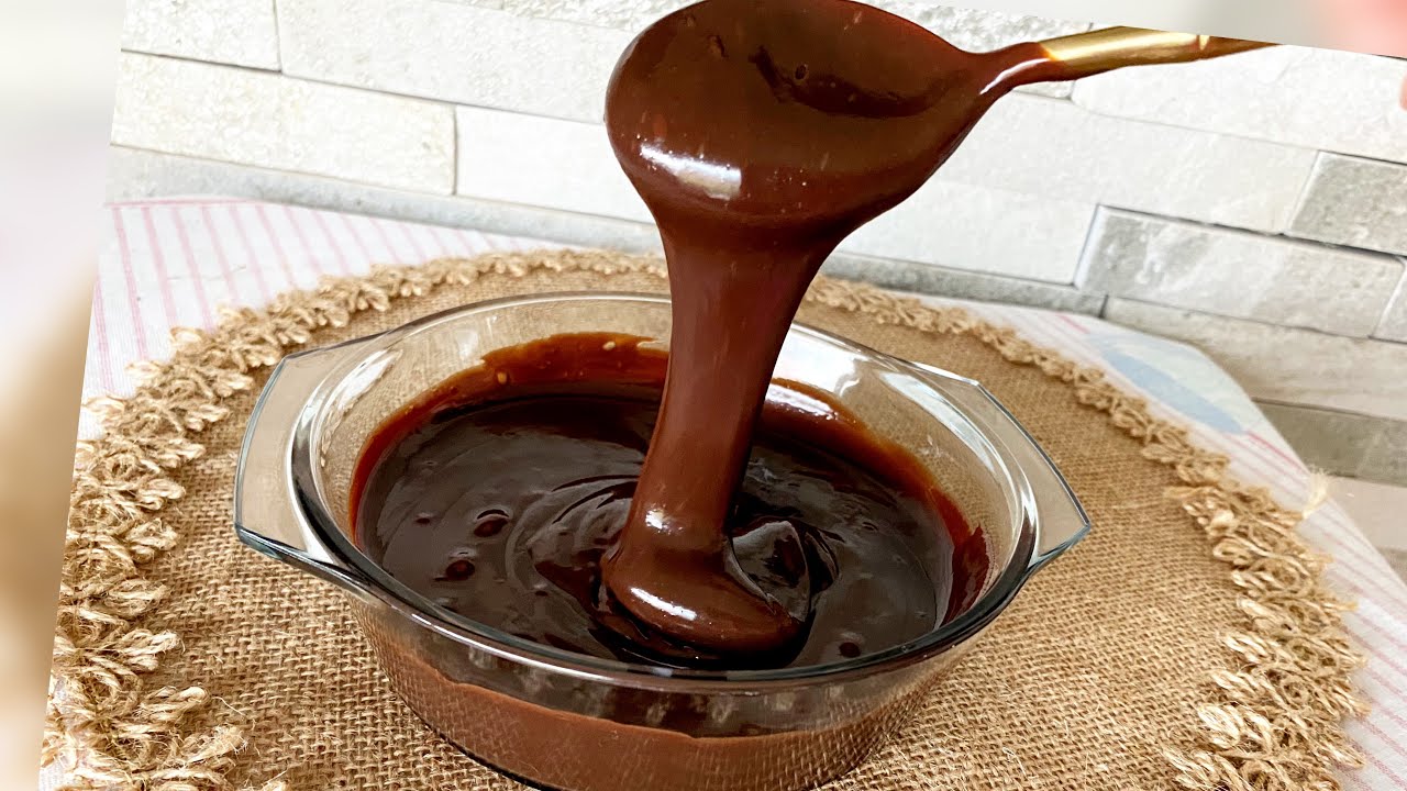 CALDA(COBERTURA) DE CHOCOLATE PARA BOLO | FÁCIL E RÁPIDO