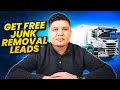 FREE Junk Removal Leads 2024
