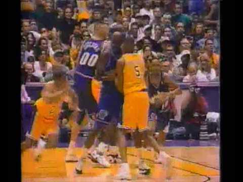 Shaq Unstoppable 39p. UTA@LAL.G4.1998