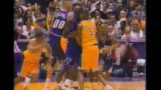 Shaq Unstoppable 39p. UTA@LAL.G4.1998