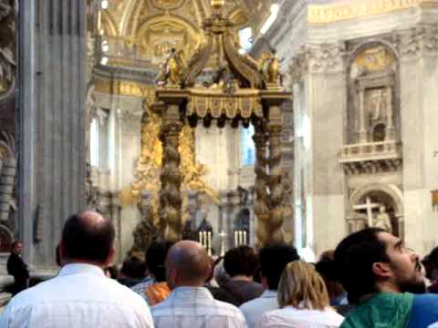 Basilica San Pietro Roma 12.10.2010