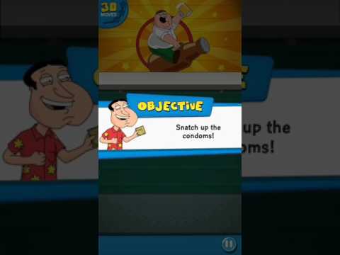 Family guy freaking mobile game - level 6 - 3 star no boost android