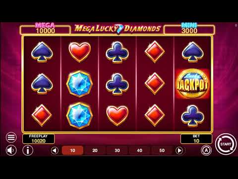 Mega Lucky Diamonds – Video Gameplay