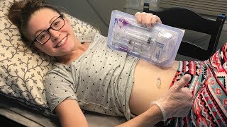 CHANGING MY FEEDING TUBE BUTTON AT HOME! (9.6.17)