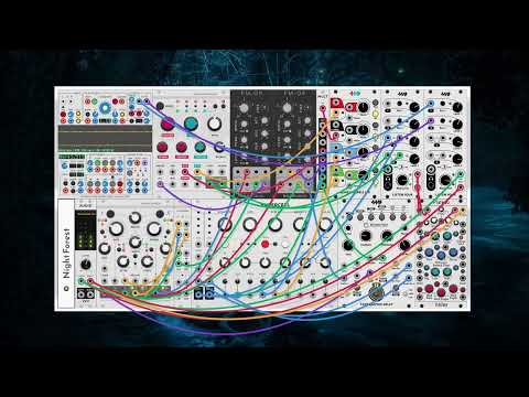The Night Forest / Generative Ambient  #sound #ambient #relaxing