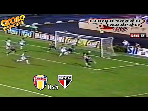 Paulistão 2007 - Grêmio Barueri 0x5 São Paulo