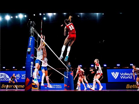 Fantastic Zuzanna Górecka | Best Volleyball Actions | VNL 2021 | HD |