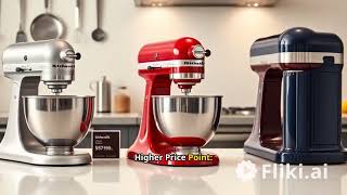 Top 3 Stand Mixers: KitchenAid Professional 600 vs. Breville