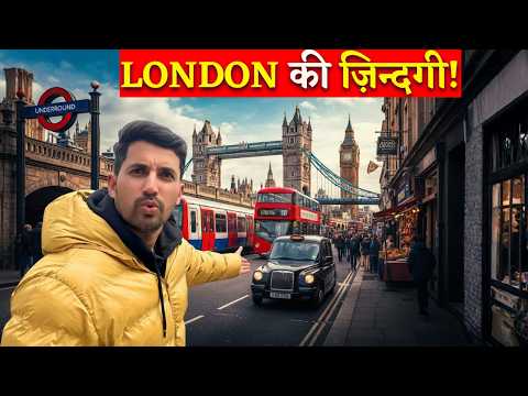 How’s Life in London? 🇬🇧 | Markets, Metro & Hidden Streets
