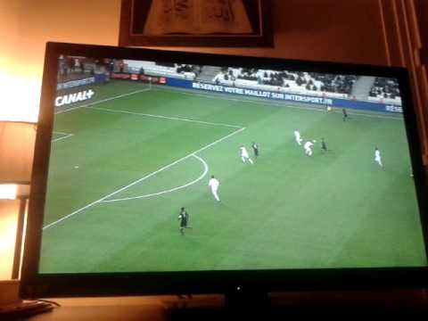 Marseille 1-4  Monaco But ( Bernardo Silva) (45') 20ème journée de ligue 1