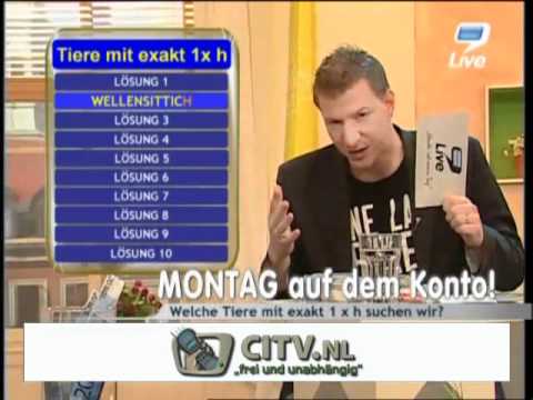 9Live - Tiere mit 1x h