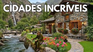 7 cidades da Suíça tão perfeitas que parecem um sonho (você precisa ver pra crer!)