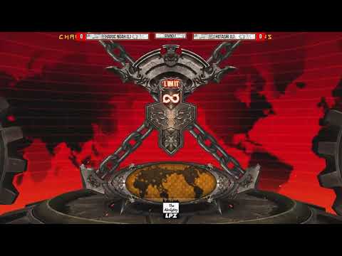 Michigan Masters Day 1 GGXRD Rev 2 Top 8 Grand Finals Havoc Noah (W) vs Hotashi (L)