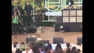 Rare Kanye West performance with Twista and Keyshia Cole on Ellen