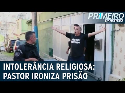 Pastor é preso após discurso de ódio contra judeus e homossexuais | Primeiro Impacto (25/02/22)