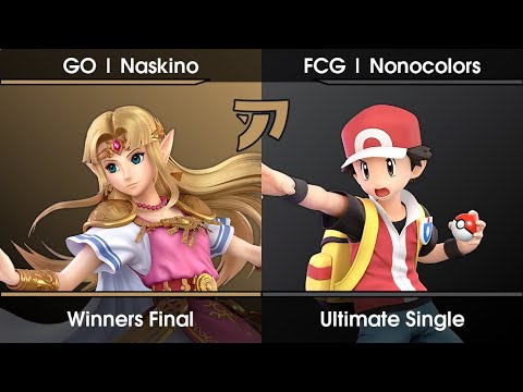 Fake Fiesta Winners Final - Naskino (Zelda) Vs. Nonocolors (Pokemon Trainer,Palutena) SSBU Ultimate