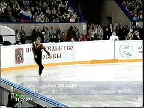 2004-2005 Cup of Russia - Men Lp (Anton Kovalevski, Sergei Davydov)