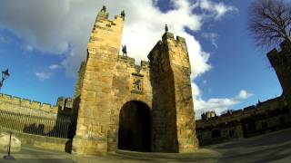 preview picture of video '2.7K Resolution Trials - The Barbican - Alnwick Castle - Alnwick'