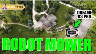 ✅ Dreame A3 AWD Pro Robotic Lawn Mower Review -NO RTK, No Wires - Lidar & Vision - Auto Mapping AI