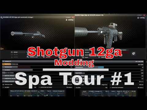 Saiga 12ga Modding Guide (Spa-Tour Quest!) 👍0.11.7, Silencer Recoil Ergonomics Accuracy💣