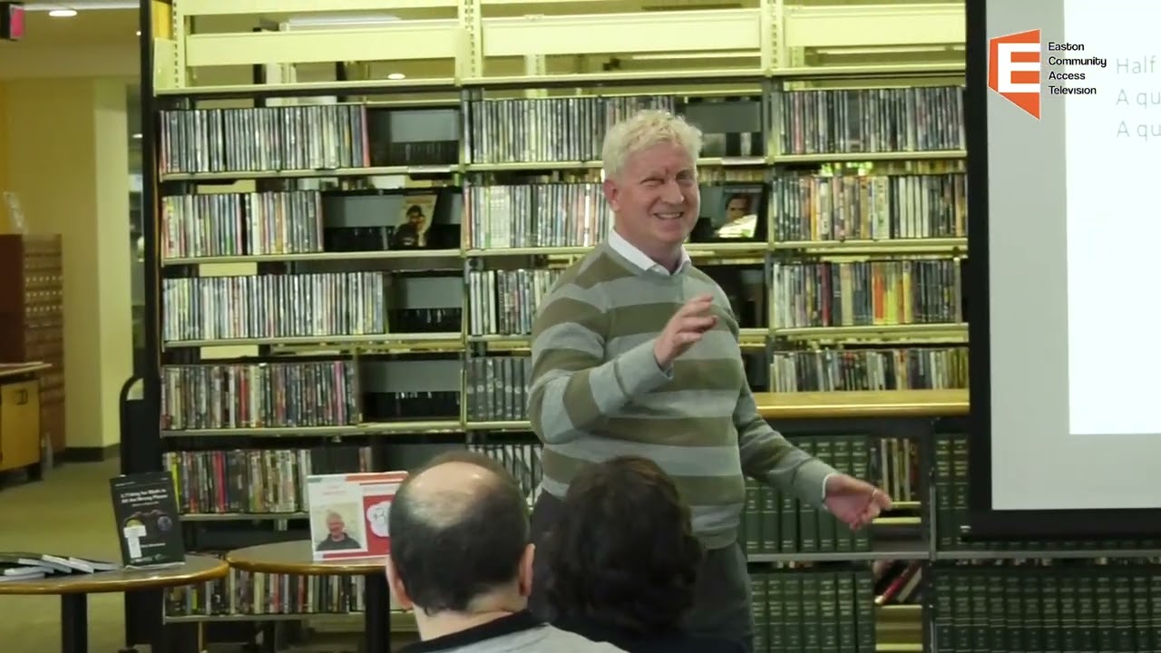 Stonehill Author Talk: Shai Simonson