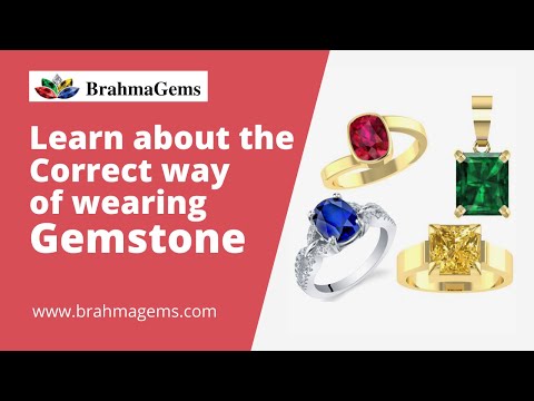 How to Wear a Gemstone to Get Maximum Results- in a Ring, a Pendant, or as a Bracelet?