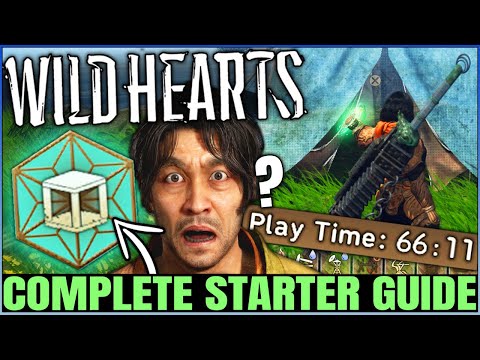 Ultimate Wild Hearts Starter Guide - Everything IMPORTANT You Need to Know & More! (Spoiler Free)