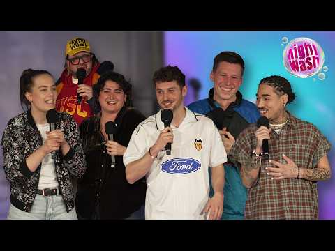 Video Thumbnail: NightWash Live mit Tony Bauer, Oliver Polak, Björn von Morgenstern u.v.m.