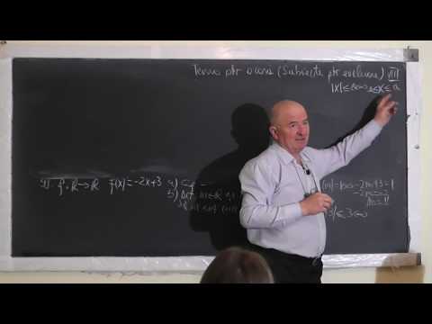 1/3 Lectia 1445 TESTE DE EVALUARE NATIONALA Functii Modul Inecuatii Expresii Aria trapezului Clasa 8