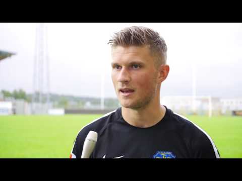 Intervju, Falkenbergs FF   Helsingborgs IF, Superettan 2017