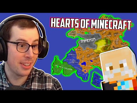 What If Hearts Of Iron 4 Was Actually Minecraft? - Hearts of Minecraft HOI4 Mod | Alex the Rambler