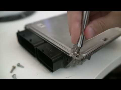 Reading Dual ECU Bosch edc16cp34 via BDM