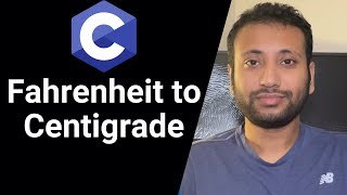 C programming Bangla Tutorial 5.44 : Fahrenheit to Centigrade C program