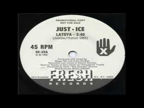 Just Ice - Latoya (Old School Hip Hop)
