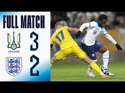 FULL MATCH | Ukraine U21 3-2 England U21 | UEFA Euro 2025 Under-21 Championship Qualifying Group F
