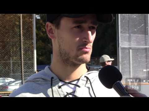 Dennis Endras über sein Ausflug nach Helsinki